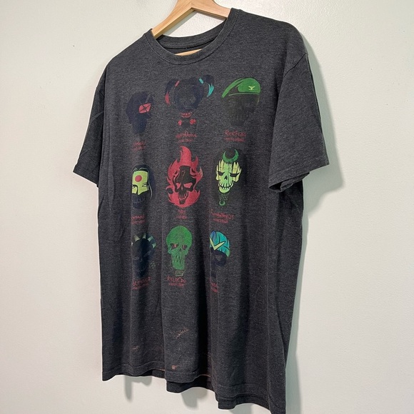 Suicide Squad Unisex Graphic T-Shirt, Size Large - Picture 3 of 7